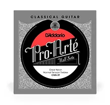 Cordas individuais Guitarra Clássica D'Addario CNN-3T Pack 3 cordas agudas
