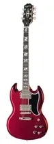 Epiphone Futura SG Custom Midnight Ember Shift