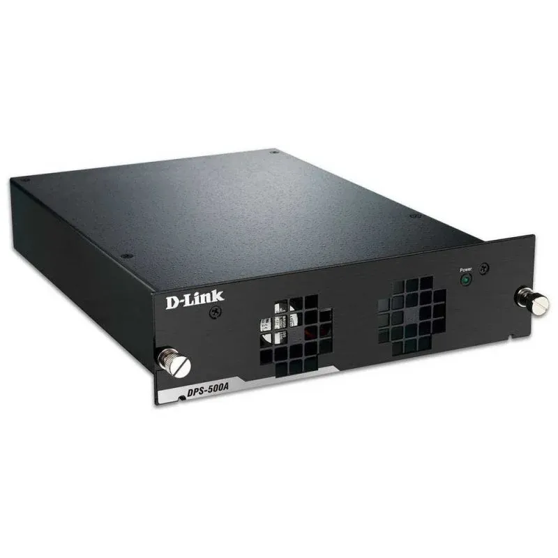Fonte Alimentação D-Link DPS-500A Fonte Redundante Modular 140W