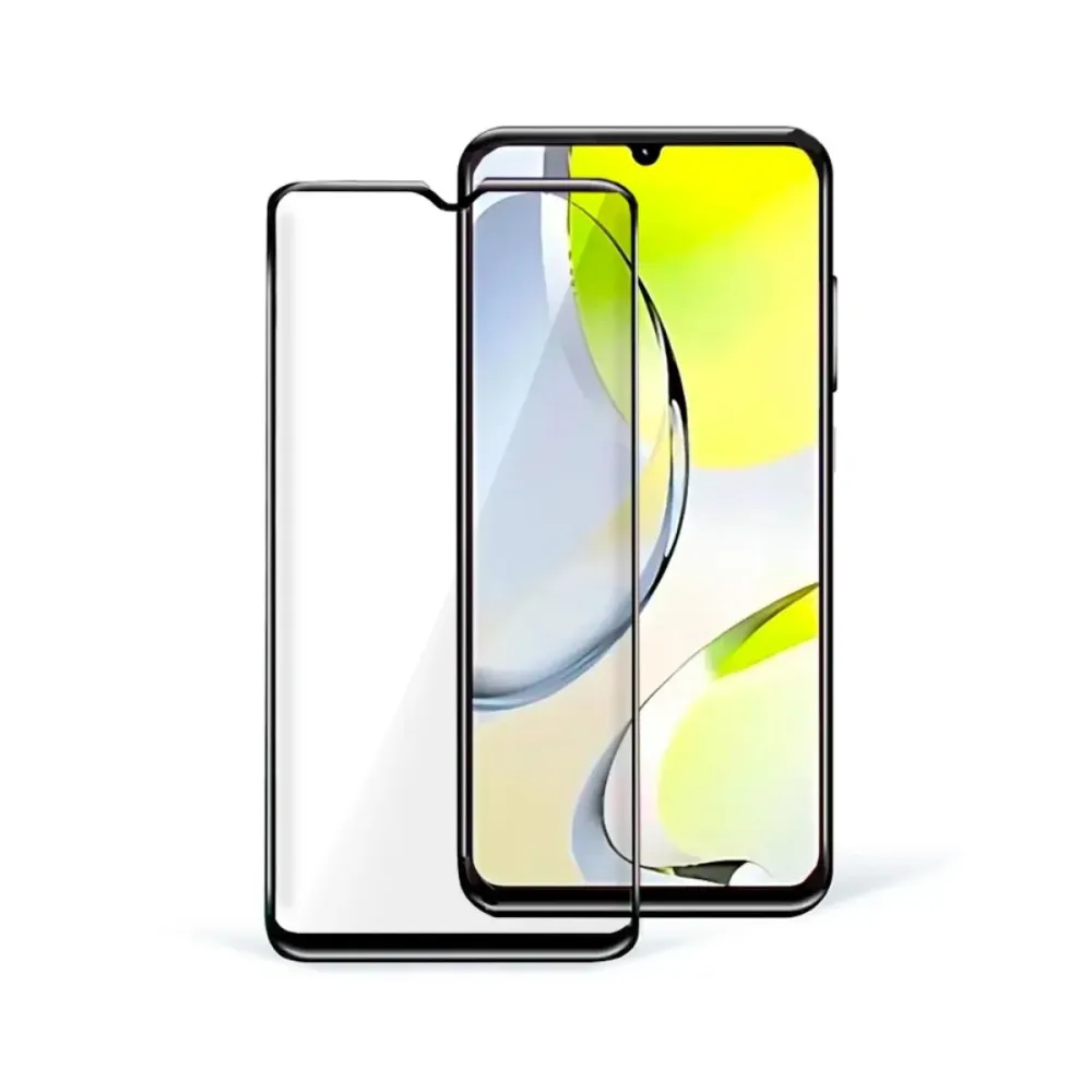 Película de Vidro Temperado para ZTE Blade A76 FullScreen Preta
