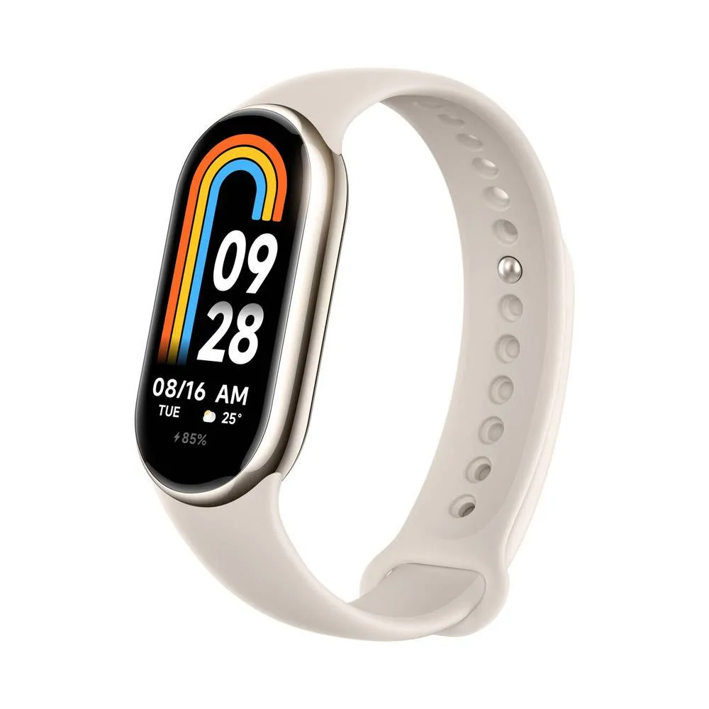Smartband Xiaomi Mi Band 8 Dourada