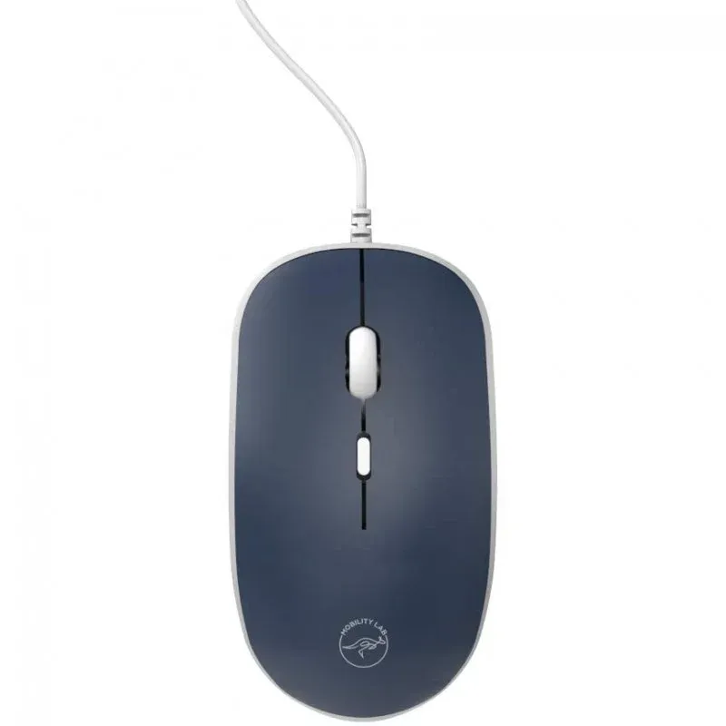 Mobility Lab Mousy Mini Rato USB 1200 DPI Azul