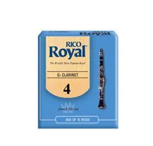 Palheta Requinta Rico Royal 4,0 10 UN
