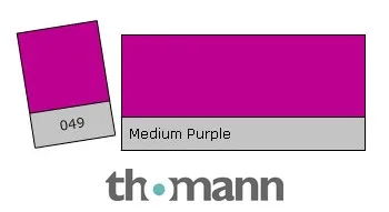 Lee Filter Roll 049 Medium Purple