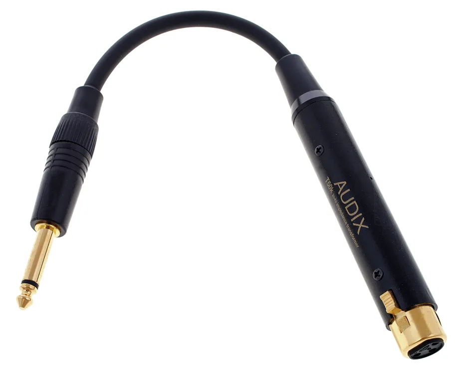 Ficha adaptadora Audix T50K Impedance Matching Transformer
