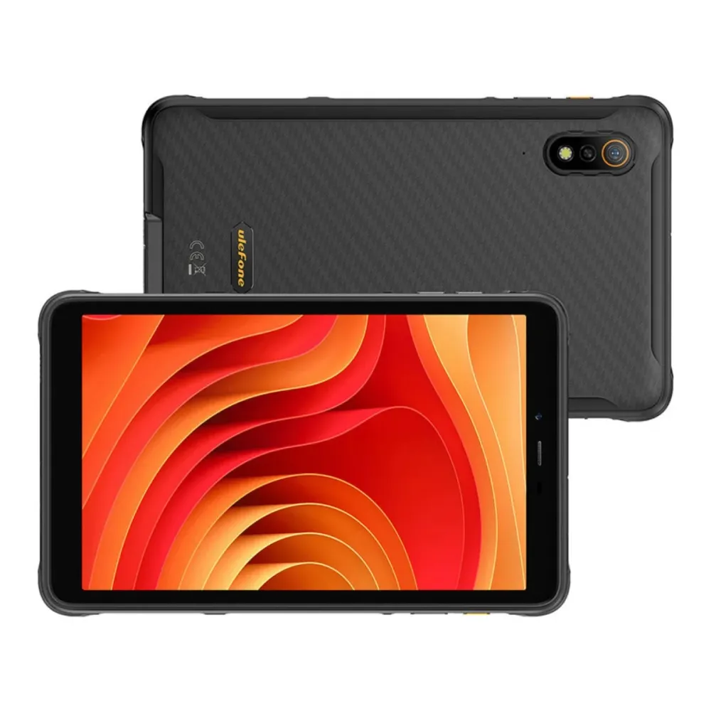 Ulefone Armor Pad Lite 8" 32GB/3GB Wi-Fi Preto
