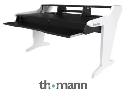 Studio Desk Harmony Desk Black / White