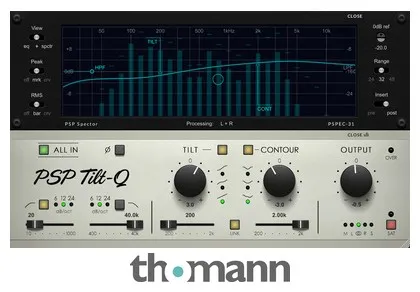 PSP Audioware Tilt-Q