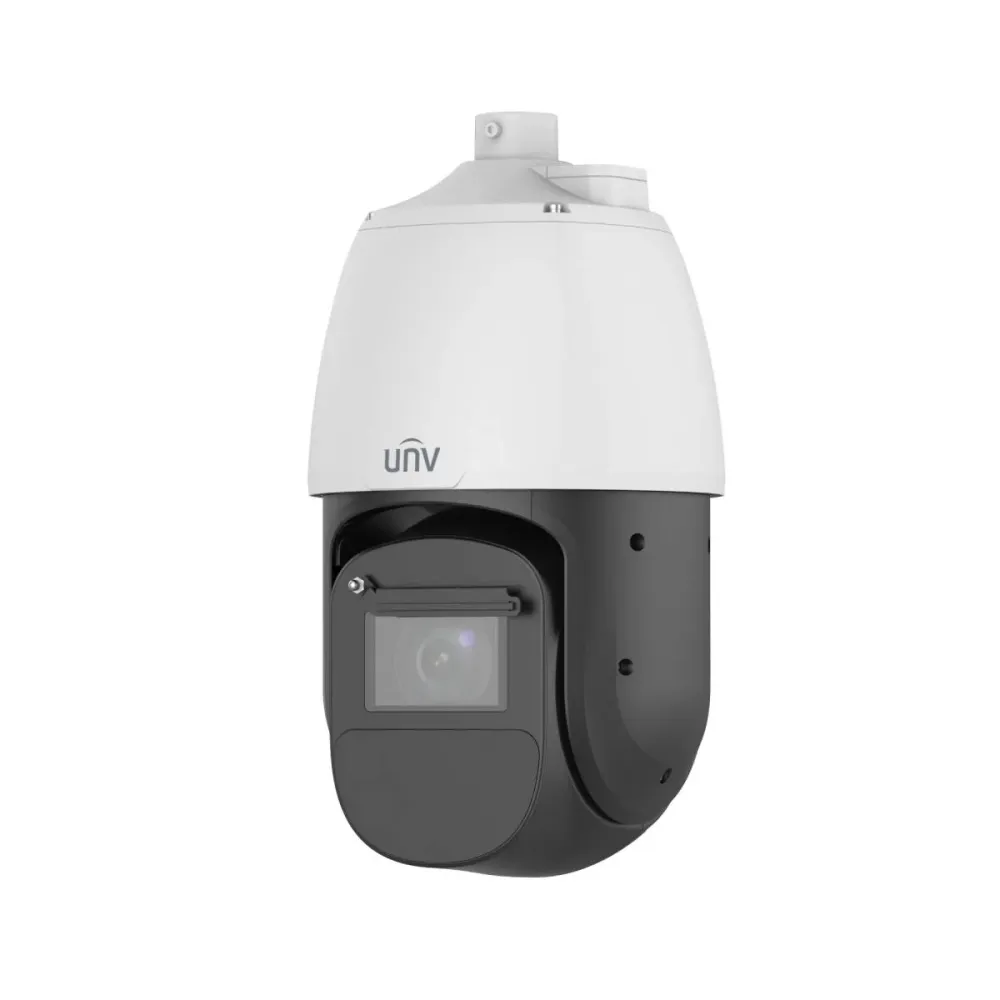 Câmara de Segurança IP Uniview Pro PTZ PoE 4MP 6~252mm IP67 LightHunter Branca - IPC6824EL-X42-W-VH1