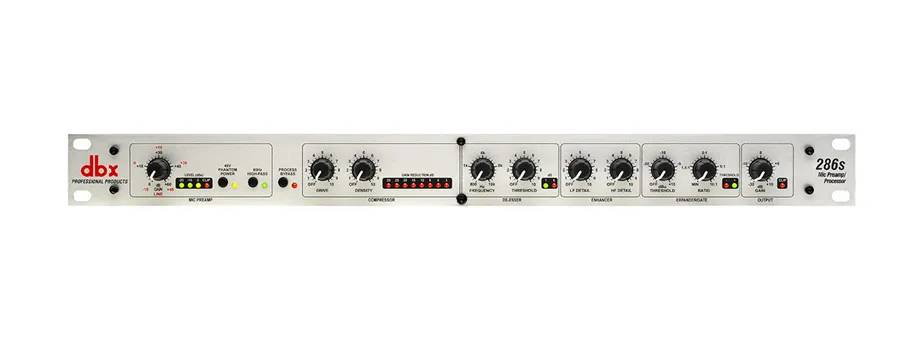 Pré-amplificador DBX 286 S