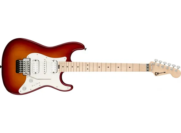 Charvel Pro-Mod So-Cal Style 1 HSH FR M Maple Fingerboard Cherry Kiss Burst