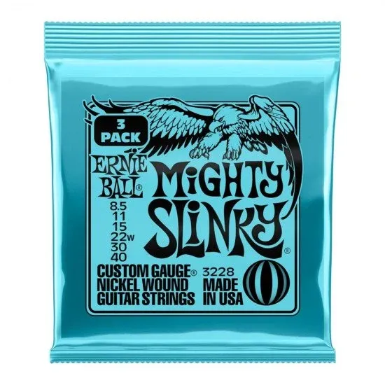 Ernie Ball Mighty Slinky 2228 (8.5 40)