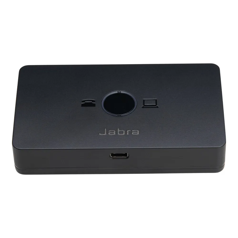 Auriculares Jabra Link 950 com fio USB-C Cancelamento de Ruído Escritório Preto