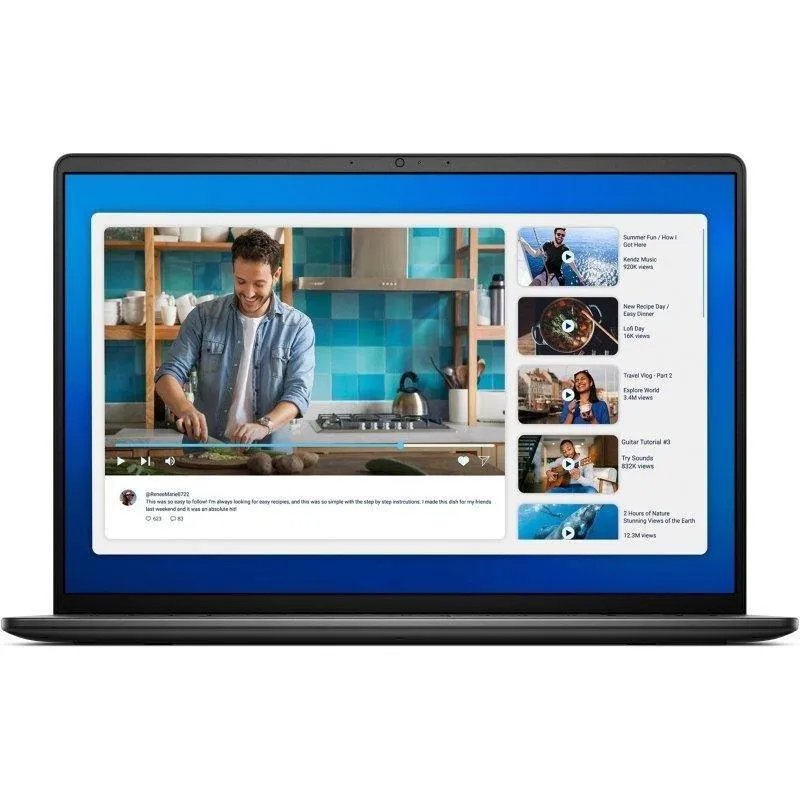 Portátil Dell DC16250 16" Intel Core 5 120U 16GB 1TB SSD Intel Graphics Windows 11 Pro