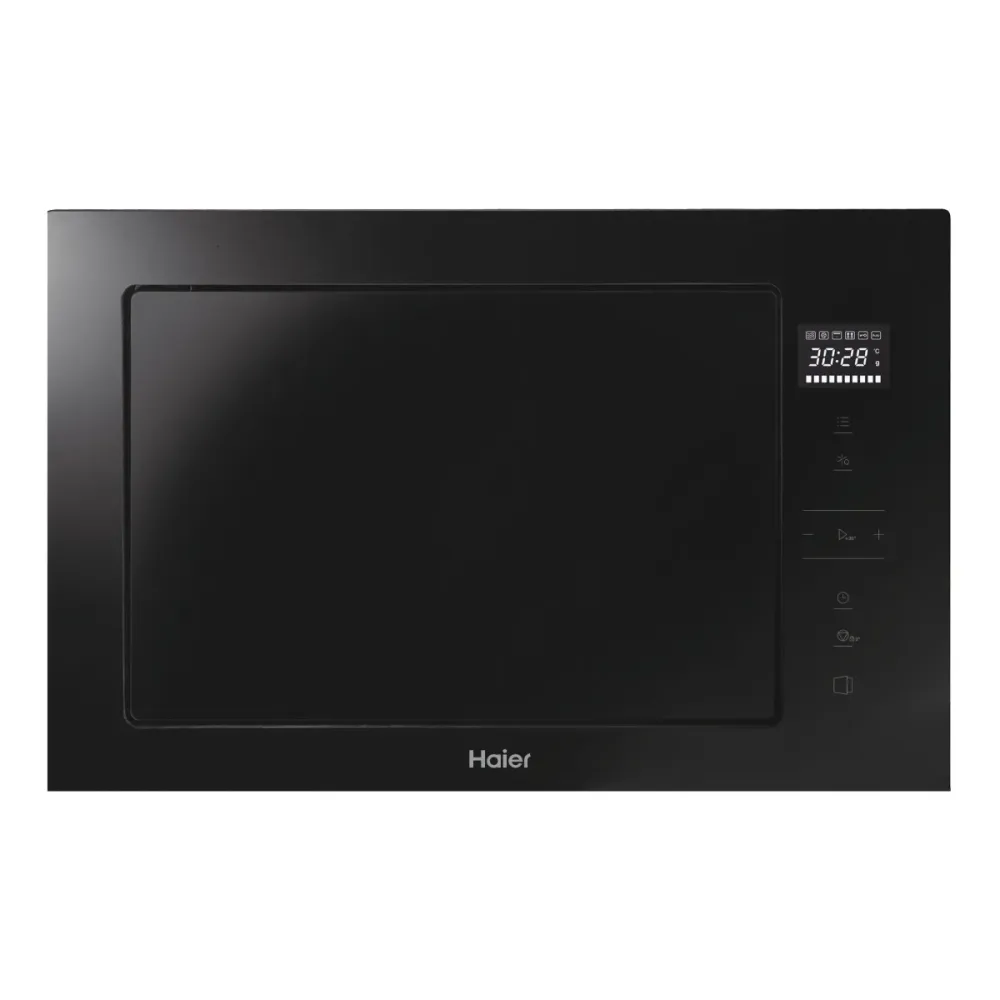 Micro-ondas de Encastre Haier 1100W 28L Preto - H38MWID4ID27N