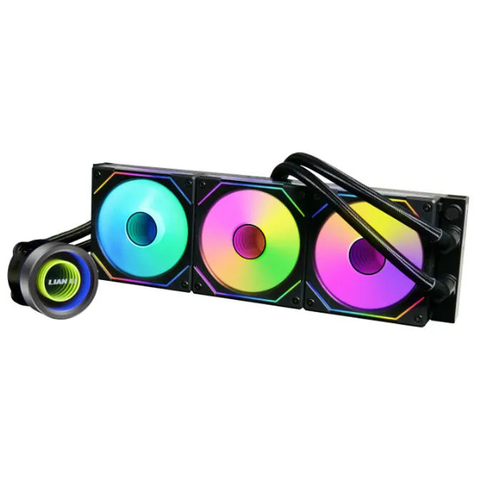 Water Cooler CPU AIO Lian Li GALAHAD II Trinity SL-INF ARGB Preto - 360mm