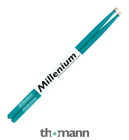 Millenium H5A Hickory Sticks Turquoise