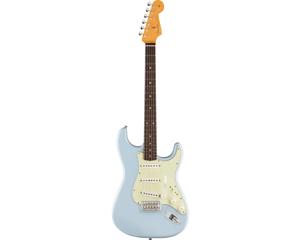 Fender Limited Edition Vintera II Road Worn Stratocaster 60s RW Sonic Blue