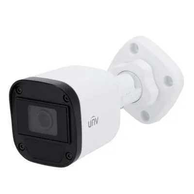 Câmara de Segurança IP Uniview Dolphin Bullet 2MP 2.8mm IP67 ColourHunter - UV-UAC-B112-F28-W
