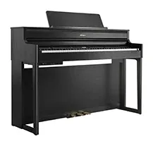 Piano Digital Roland HP704CH Charcoal Black