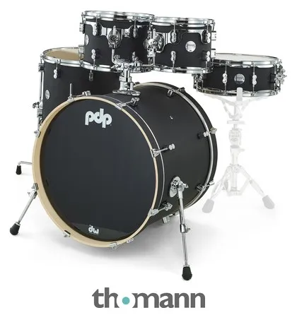 DW PDP CM5 Standard Satin Black