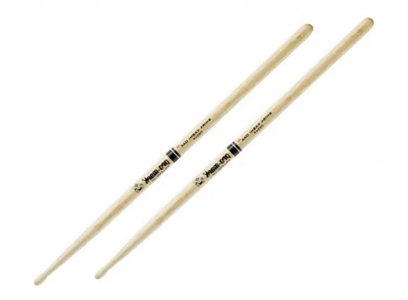 Baquetas ponta madeira Pro Mark PW5AW Oak natural par