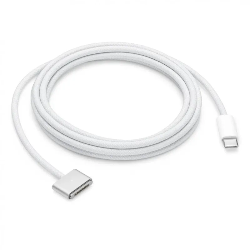 Cabo Apple USB-C para MagSafe 3 2m Branco