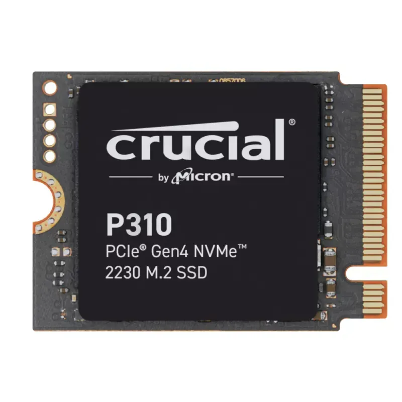 Crucial P310 - SSD - Extreme Performance - 2 TB - interna - M.2 2230 - PCIe 4.0 x4 (NVMe)