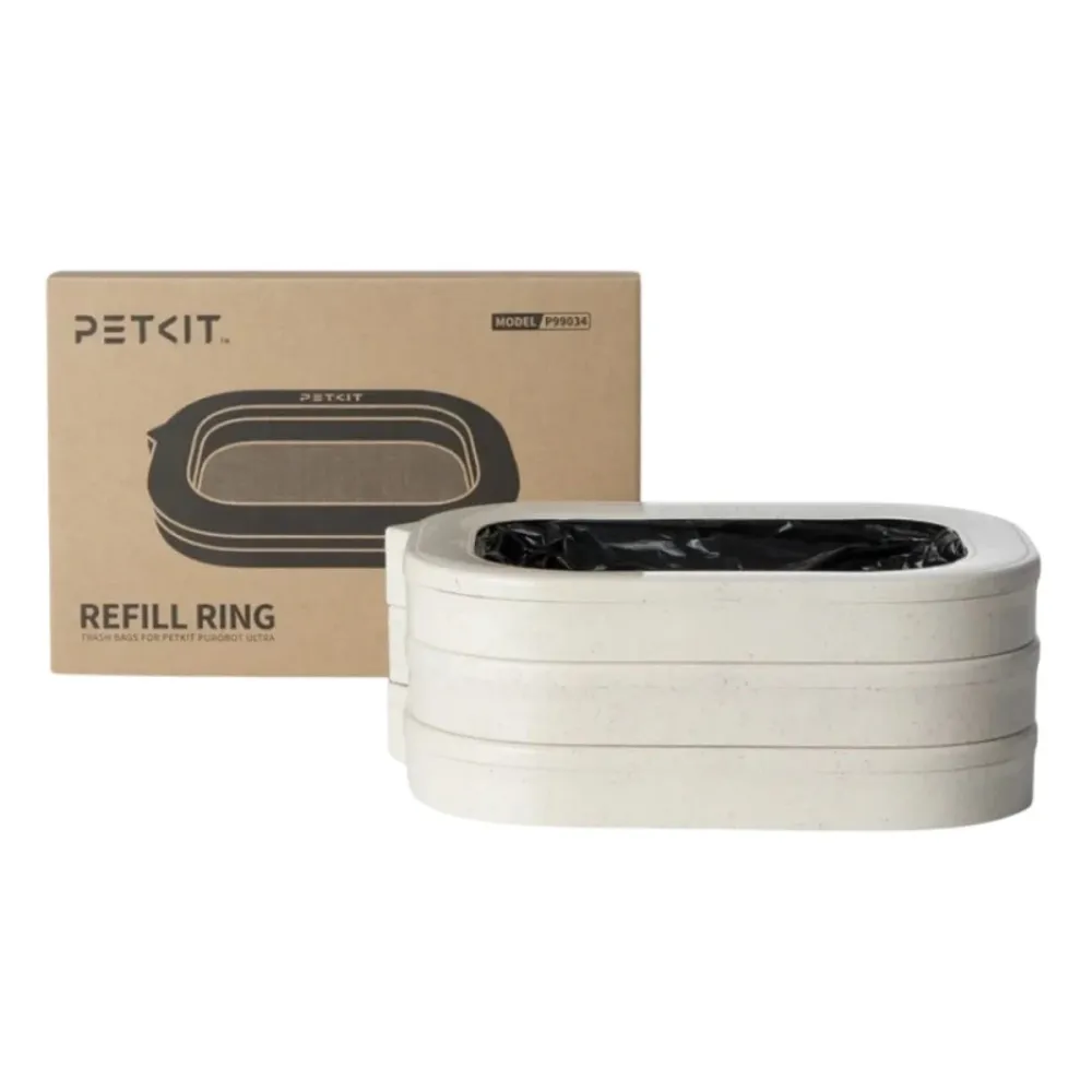 Sacos de Resíduos Petkit Refill Ring para Purobot Ultra (Pack 3)