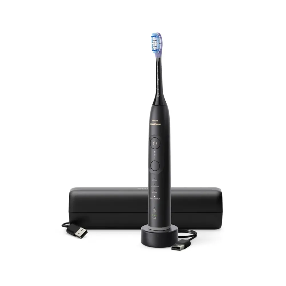 Escova de Dentes Elétrica Philips Sonicare 7100 Preta - HX7421/01