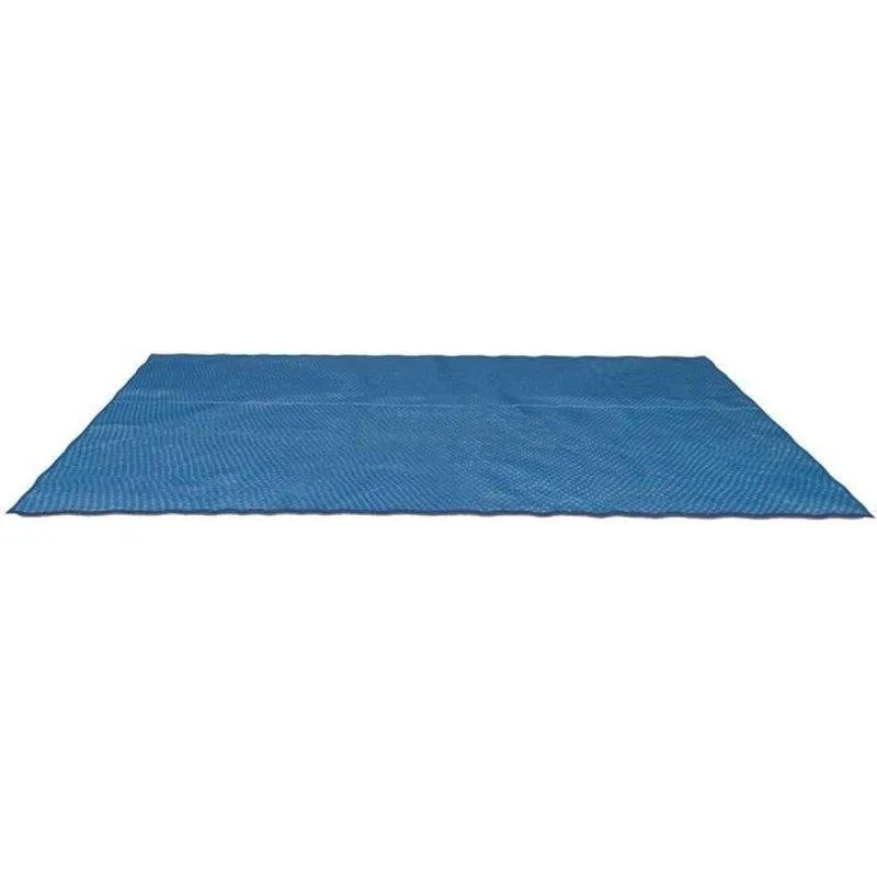 Cobertura de Bolhas Intex para Piscina Retangular 4,88 x 2,44 m Azul