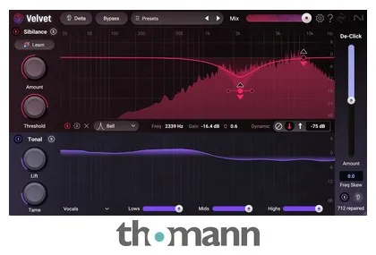 iZotope Velvet