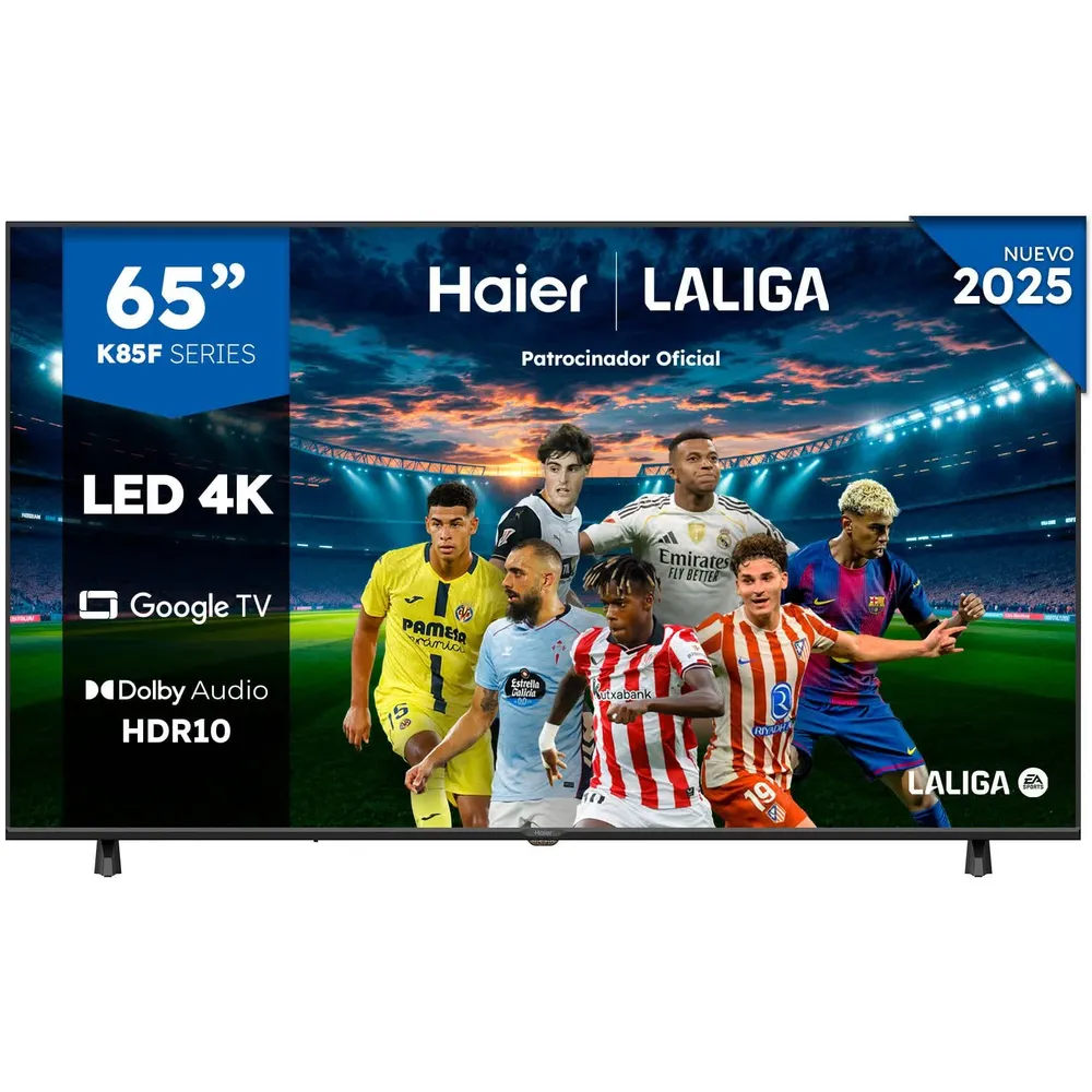 Televisão HAIER H65K85FUX (65 UHD 4K - Preto)