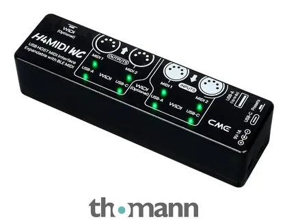 CME H4MIDI WC