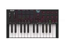 Teclado Controlador MIDI Akai MPK Mini IV Preto