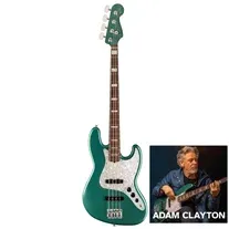 Baixo Fender Adam Clayton Jazz Bass RW Sherwood Green