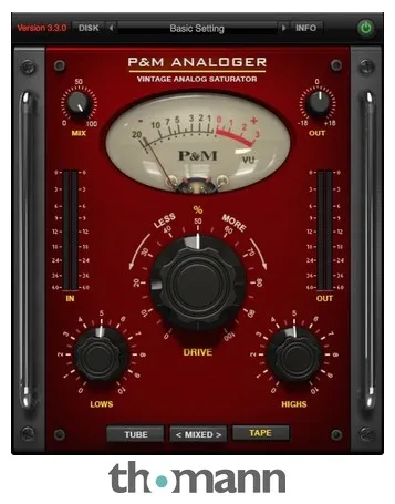 Plug And Mix Analoger