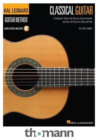 Hal Leonard Classical Guitar School