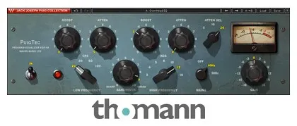 Waves PuigTec EQs