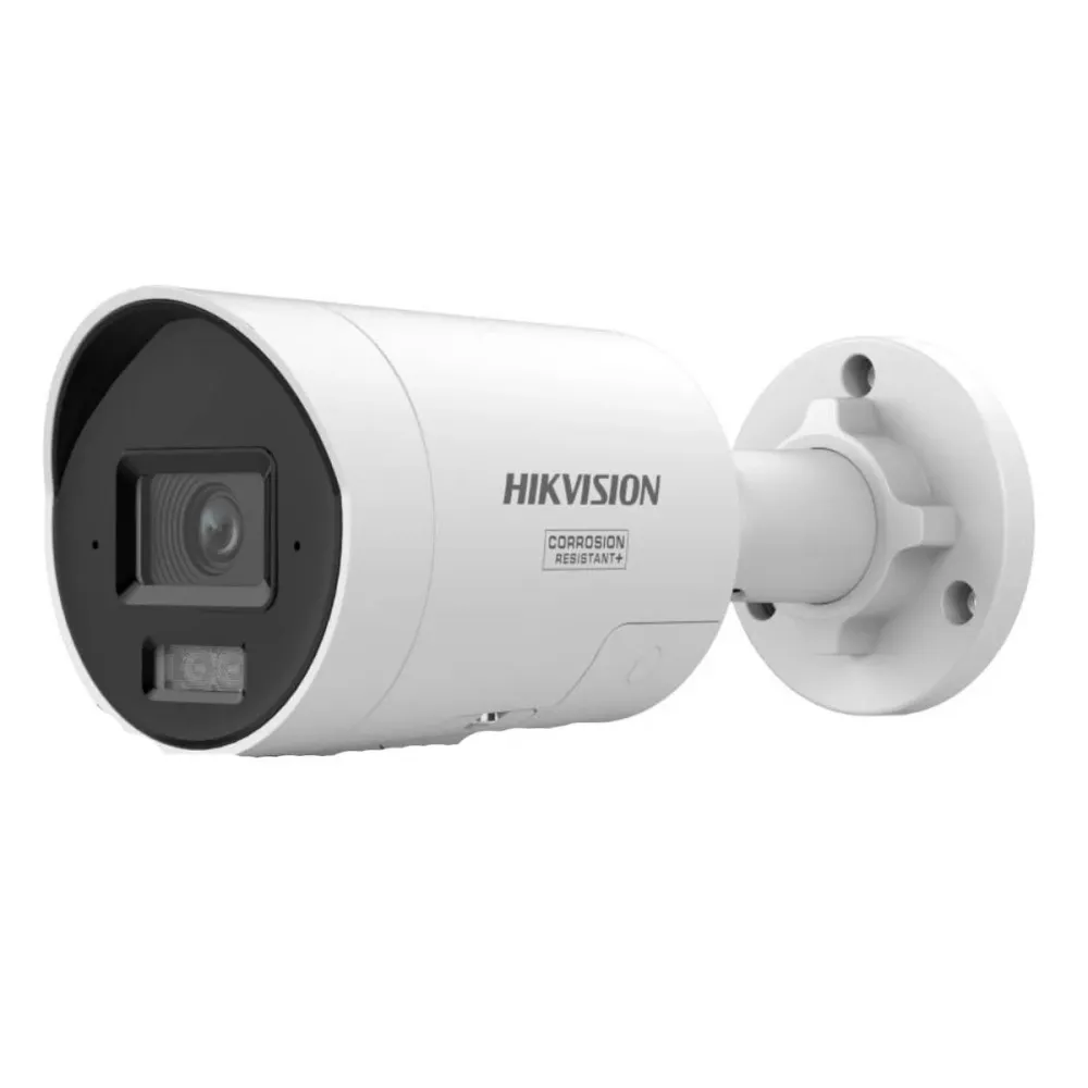Câmara de Segurança IP Hikvision ColorVu Pro Bullet PoE+ 4MP Exterior IP67 - DS-2CD2047G3-LI2UY/SL(2.8mm)