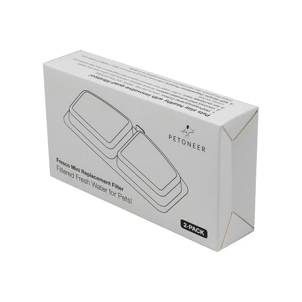 Pack 2x Filtros Fresco Mini - PETONEER