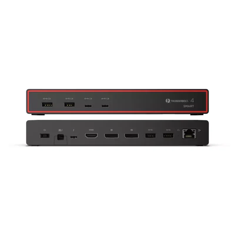 Lenovo ThinkPad Smart Dock 7500 Gen 2 - Estação de engate - Thunderbolt 4 - HDMI, DP, Thunderbolt 4 - 2.5GbE - 135 Watt