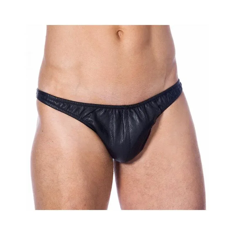 Cuecas de couro cor preto