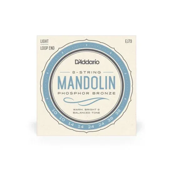Daddario SET CORDAS BANDOLIM Light Set EJ73