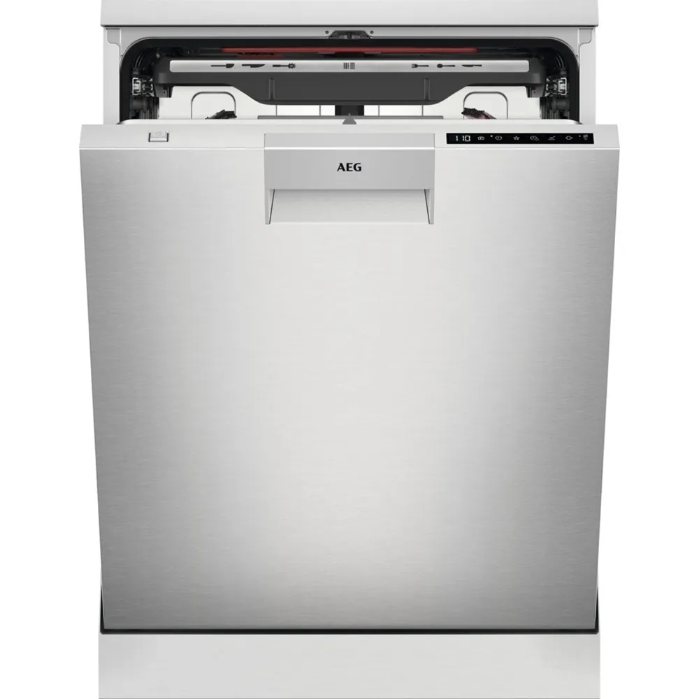 Máquina de Lavar Loiça FFB75717PM 14 Conjuntos (Inox) – AEG