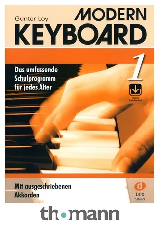 Edition Dux Modern Keyboard 1