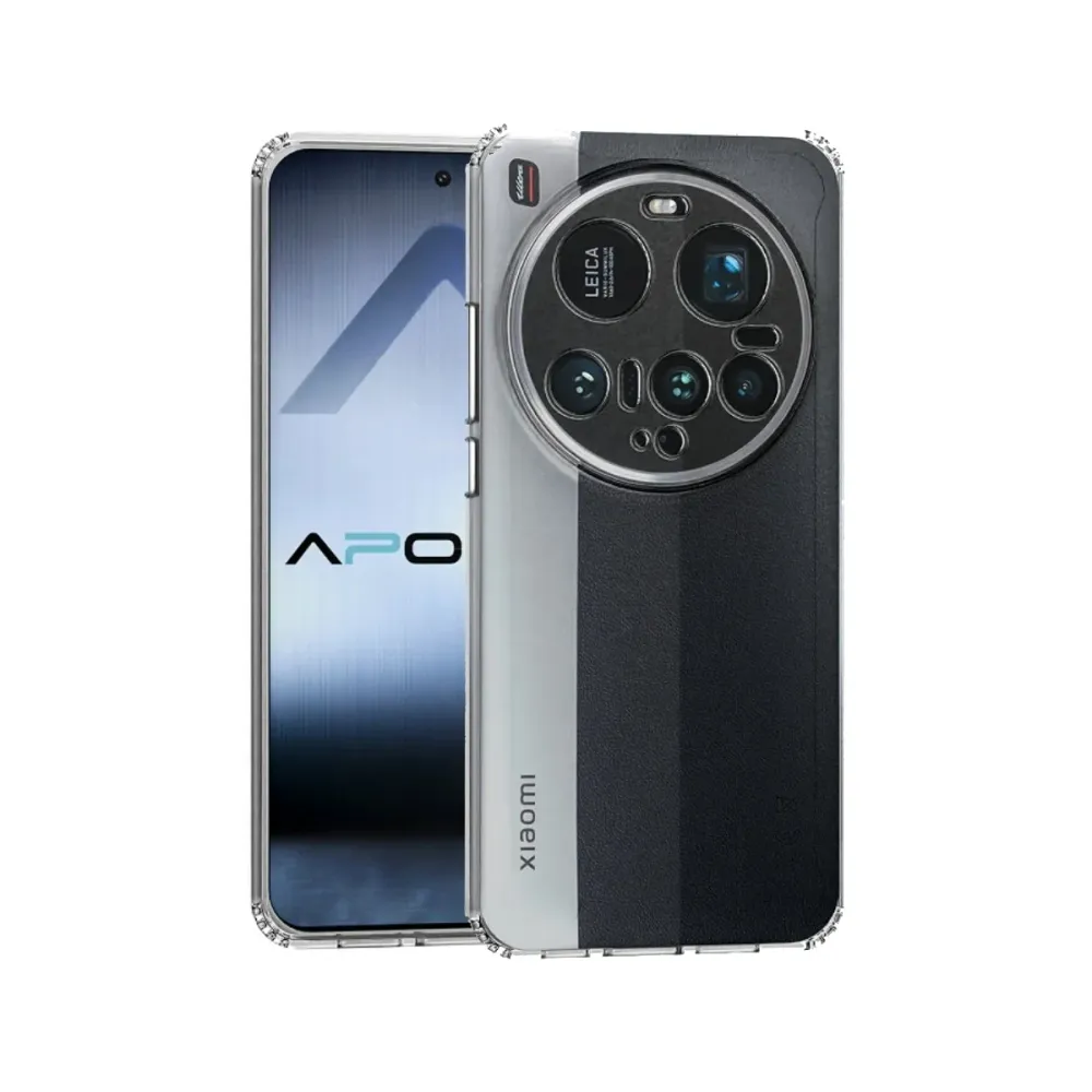 Capa Apokin Silicone Reforçado Xiaomi 15 Ultra Transparente