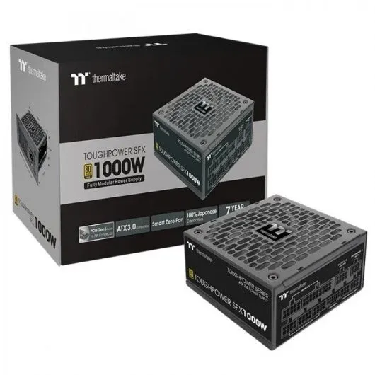 Fonte de Alimentação Thermaltake Toughpower SFX 1000W 80 Plus Gold Modular