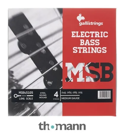 Galli Strings MSB45105 Electric Bass Strings
