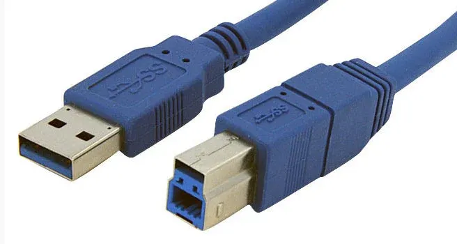 Cabo USB Equip Cable USB3.0 AM/BM 1.8m Azul